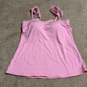 Draper James  ❤️ Lands’ End Bathing Suit Top